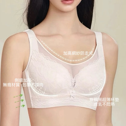 Cozy 無鋼圈蕾絲內衣 34-42 中大罩杯推薦 舒適包覆 不壓胸 無鋼圈內衣
