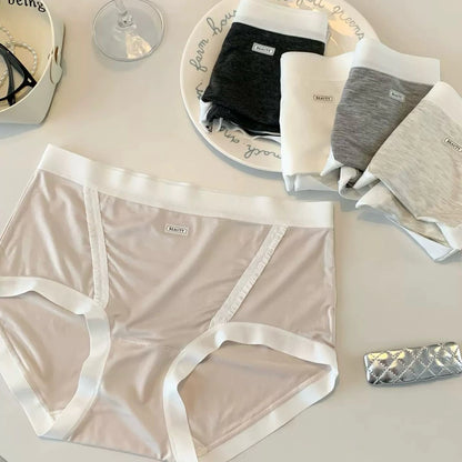 Cozy 呼吸棉柔軟透氣中腰包臀內褲