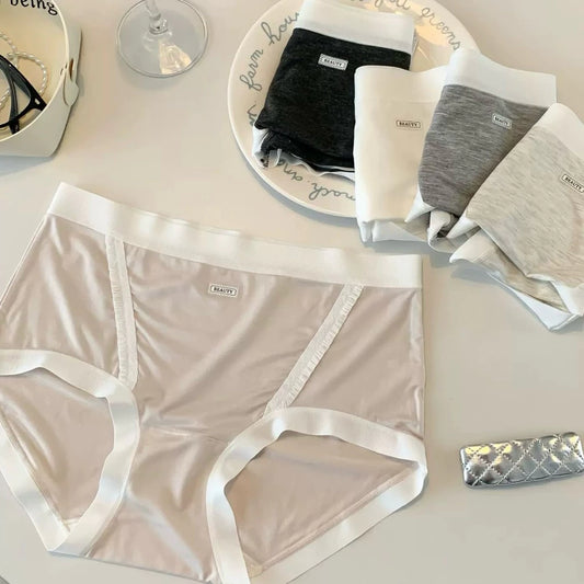 Cozy 呼吸棉柔軟透氣中腰包臀內褲