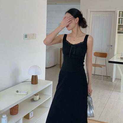 Cozy 秋冬款！無痕蝴蝶結德絨保暖背心固定杯發熱背心 保暖背心 發熱衣