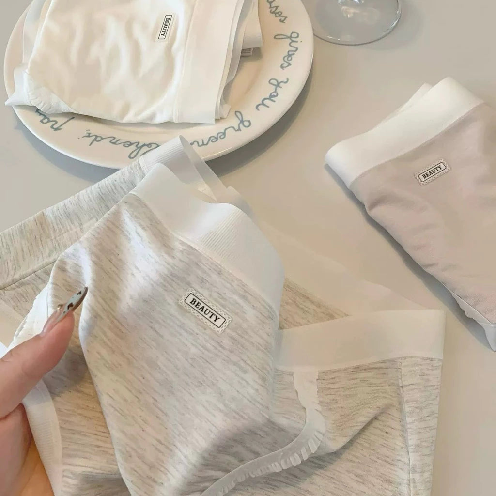 Cozy 呼吸棉柔軟透氣中腰包臀內褲