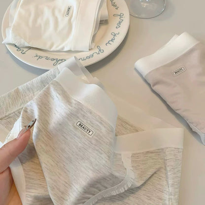 Cozy 呼吸棉柔軟透氣中腰包臀內褲