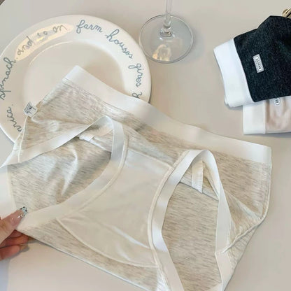 Cozy 呼吸棉柔軟透氣中腰包臀內褲