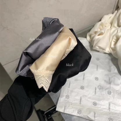 Cozy 純慾天絲蕾絲性感鏤空中腰內褲