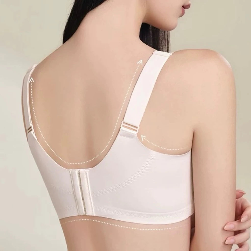 Cozy 無鋼圈蕾絲內衣 34-42 中大罩杯推薦 舒適包覆 不壓胸 無鋼圈內衣