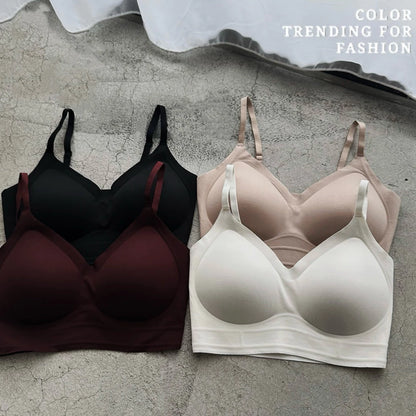 Cozy 舒適磨毛彈性固定杯bratop 小可愛 女裝上衣