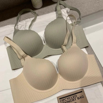 Cozy小胸必備 無痕顯大內衣 加厚饅頭杯 聚攏集中不亂跑