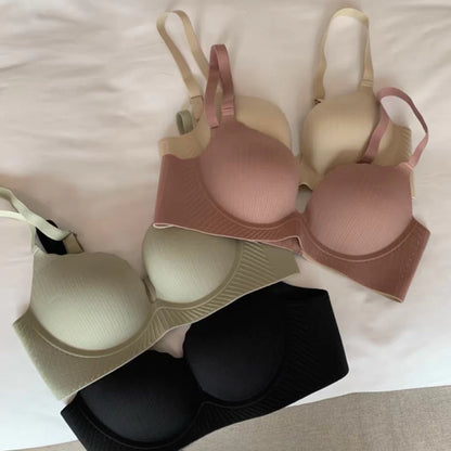 Cozy小胸必備 無痕顯大內衣 加厚饅頭杯 聚攏集中不亂跑