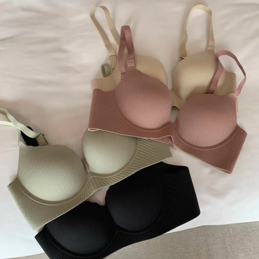 Cozy小胸必備 無痕顯大內衣 加厚饅頭杯 聚攏集中不亂跑