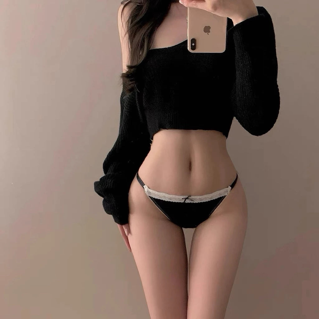 Cozy 極簡微性感棉質純慾低腰內褲