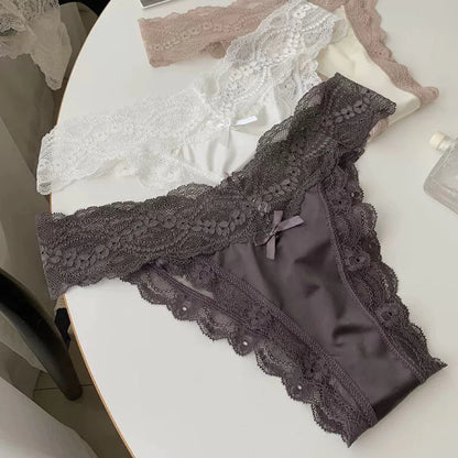 Cozy 性感純慾蕾絲低腰內褲